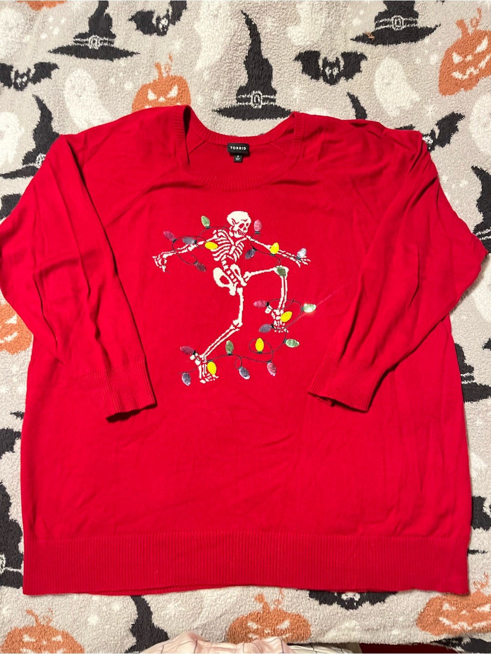 Torrid Skeleton Christmas Sweater ❤️